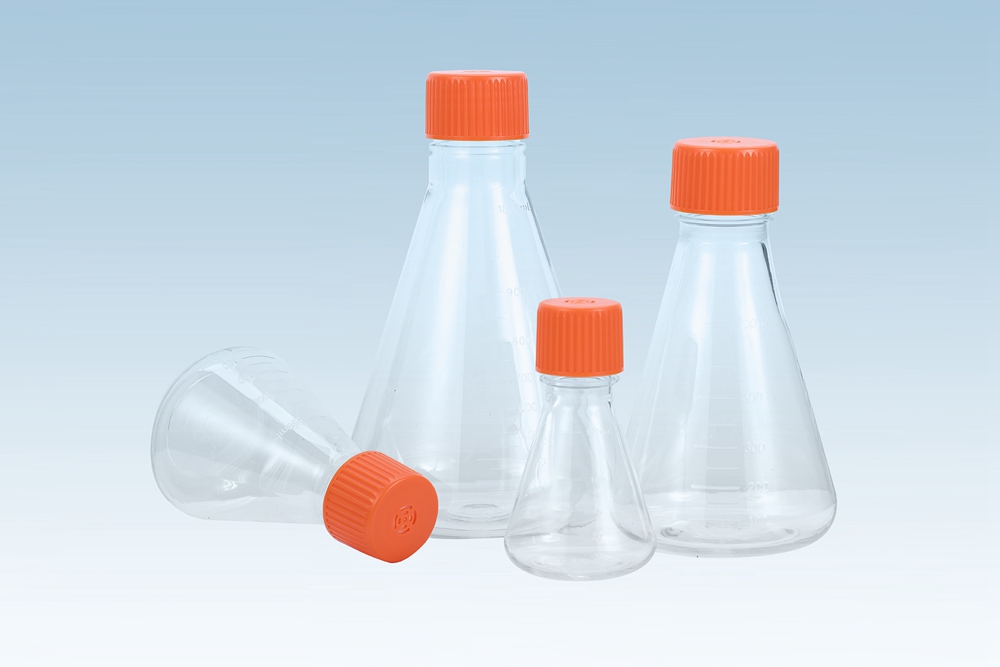 250ml 三角细胞摇瓶，透气
